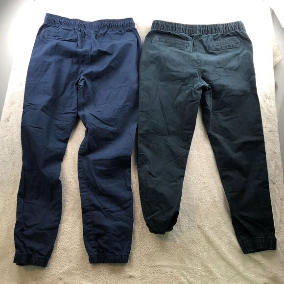 Old Navy Mens Jogger Pants Medium Lot Of Two Elastic Waist Drawstring Casual - Picture 15 of 15